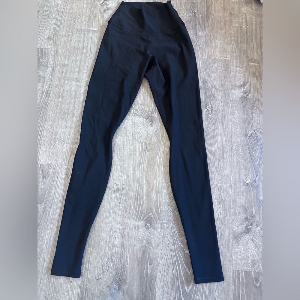 Alo High-Waist Black Leggings